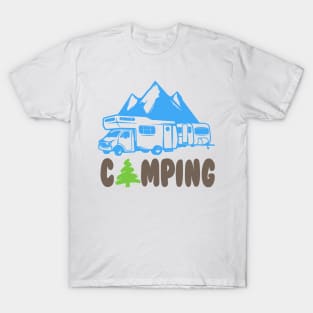 Camping T-Shirt